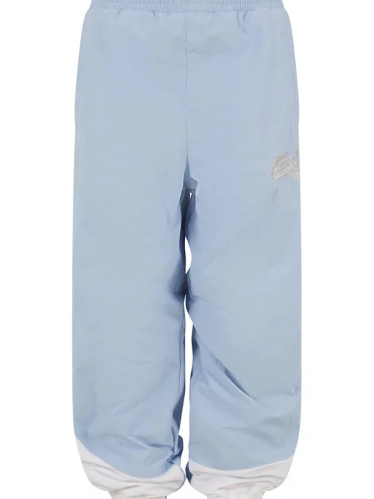 Obrázek produktu Karl Kani Kalhoty 'Varsity' světlemodrá / offwhite