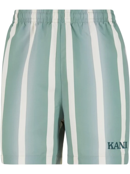 Obrázek produktu Karl Kani Kalhoty  zelená / bílá