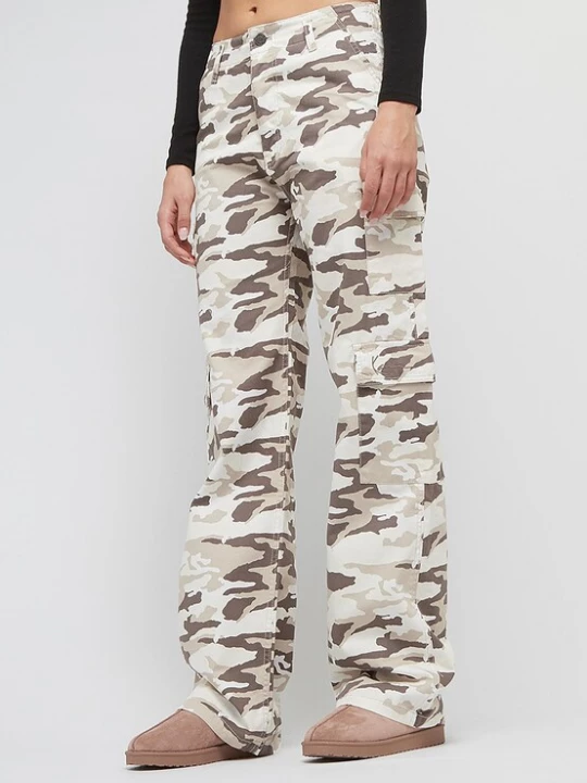 Obrázek produktu Karl Kani Kapsáče čokoládová / šedobéžová / offwhite