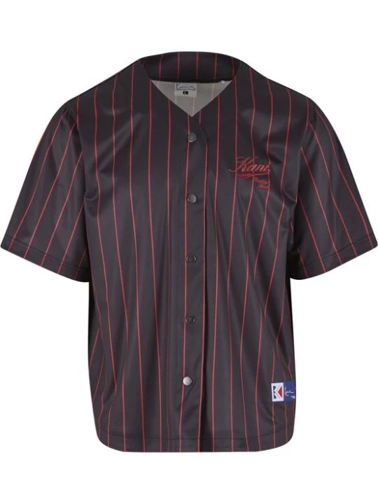 Obrázek produktu Karl Kani Košile 'Varsity' modrá / červená / černá / bílá