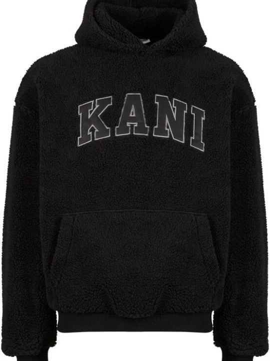 Obrázek produktu Karl Kani Mikina  černá / bílá