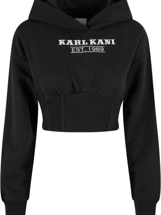 Obrázek produktu Karl Kani Mikina černá / bílá