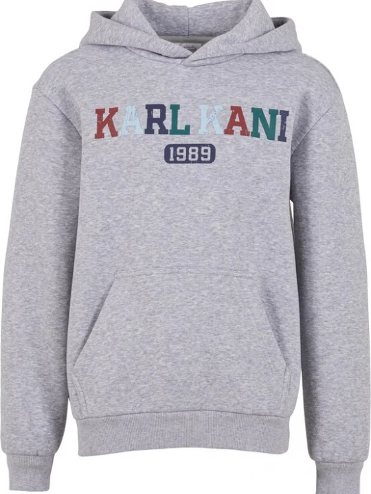 Obrázek produktu Karl Kani Mikina 'College' tmavě modrá / šedý melír / tmavě zelená / tmavě červená