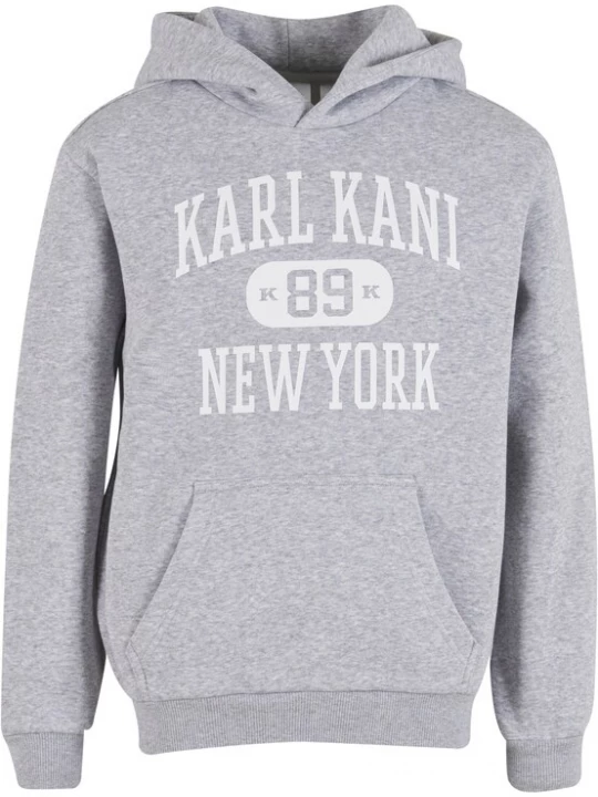 Obrázek produktu Karl Kani Mikina 'Heritage 89' šedý melír / bílá