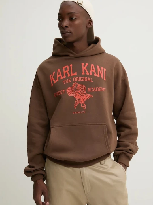 Obrázek produktu Karl Kani Mikina hnědá