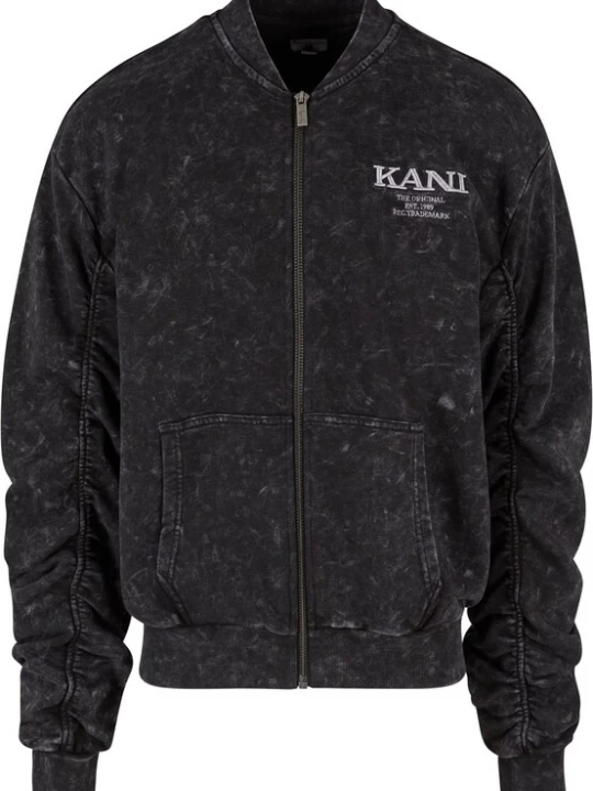Obrázek produktu Karl Kani Mikina  krémová / černá