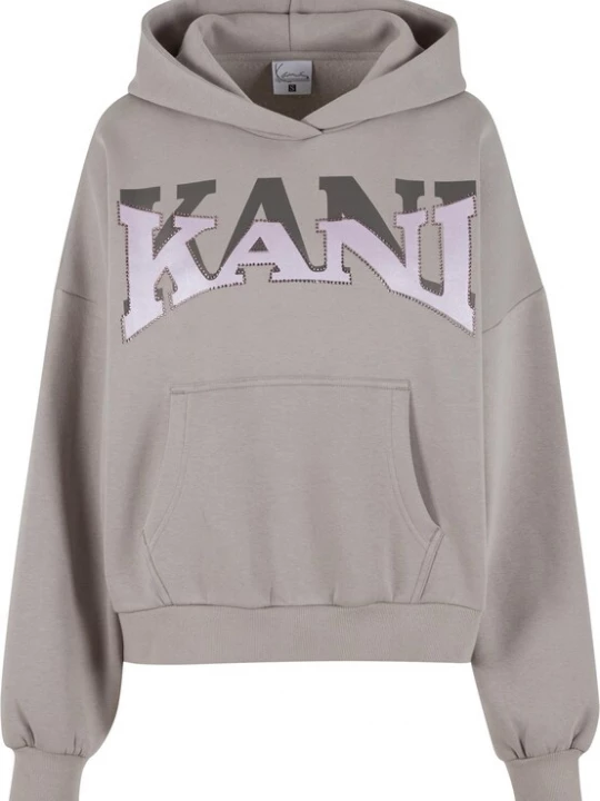 Obrázek produktu Karl Kani Mikina  šedá / pink