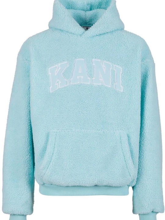 Obrázek produktu Karl Kani Mikina  světlemodrá / bílá