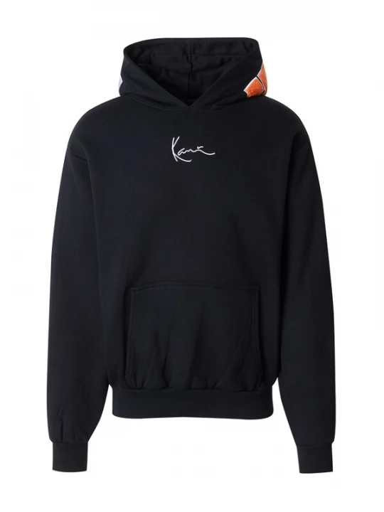 Obrázek produktu Karl Kani Mikina  světlemodrá / oranžová / černá / bílá