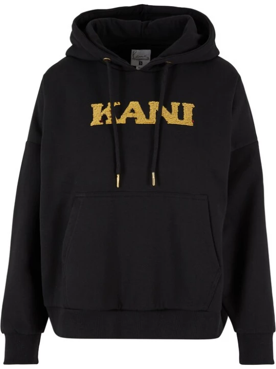 Obrázek produktu Karl Kani Mikina  zlatá / černá