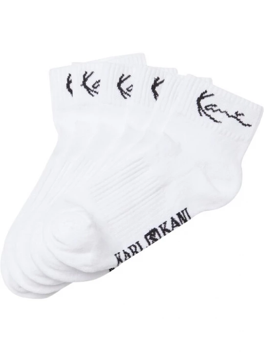 Obrázek produktu Karl Kani Ponožky černá / bílá
