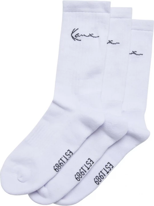 Obrázek produktu Karl Kani Ponožky černá / bílá