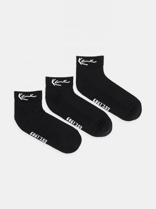 Obrázek produktu Karl Kani Ponožky Karl Kani 3-pack černá