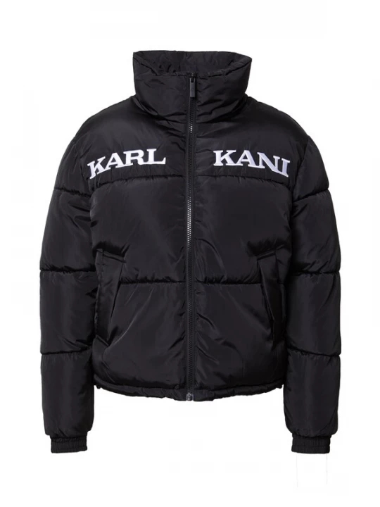Obrázek produktu Karl Kani Přechodná bunda 'Essential'  černá / bílá