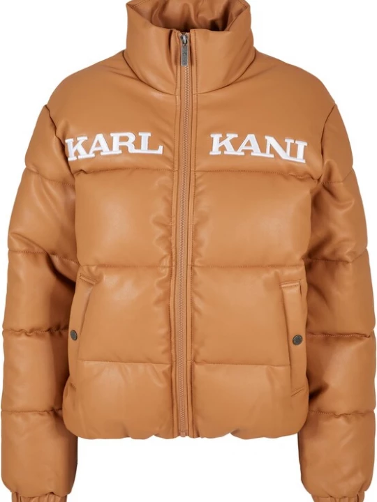 Obrázek produktu Karl Kani Přechodná bunda  oranžová / bílá