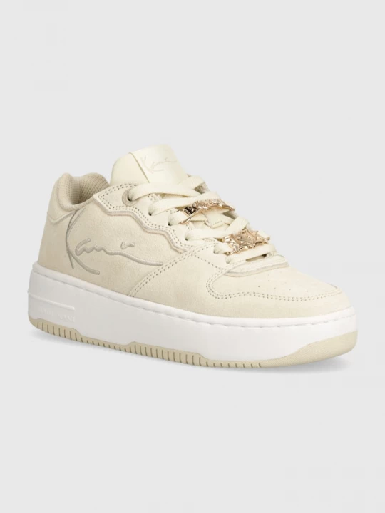 Obrázek produktu Karl Kani Semišové sneakers boty Karl Kani 89 Logo PRM béžová