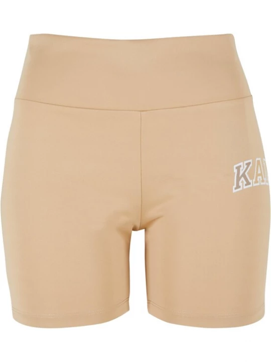 Obrázek produktu Karl Kani Sportovní kalhoty  písková / šedá / bílá