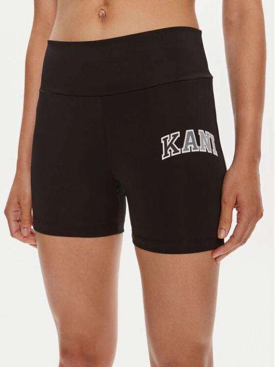 Obrázek produktu Karl Kani Sportovní kraťasy Small Serif 6113125 Černá Slim Fit