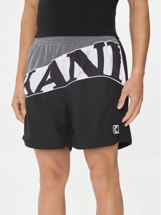 Obrázek produktu Karl Kani Sportovní kraťasy Wavy Retro 6013814 Černá Loose Fit