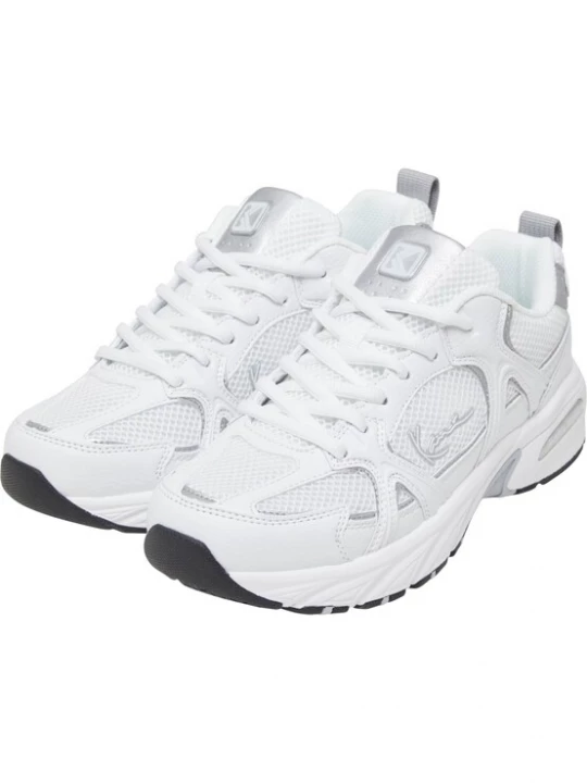 Obrázek produktu Karl Kani Tenisky 'Prime Runner'  stříbrná / bílá