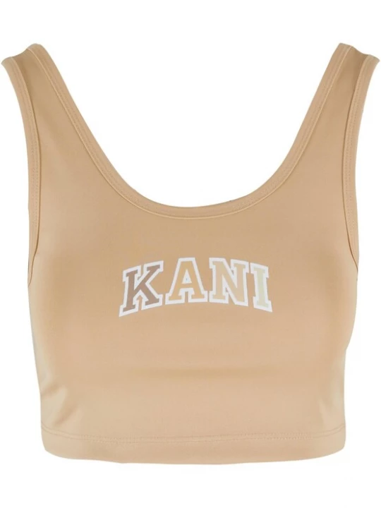 Obrázek produktu Karl Kani Top béžová / bílá