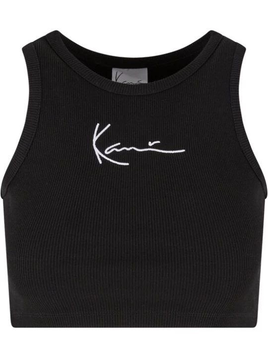 Obrázek produktu Karl Kani Top 'Essential' černá / bílá