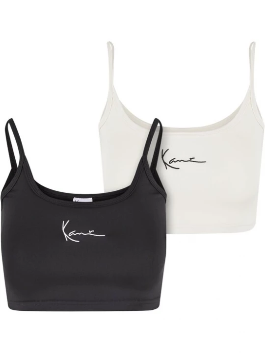 Obrázek produktu Karl Kani Top 'Essential' černá / offwhite