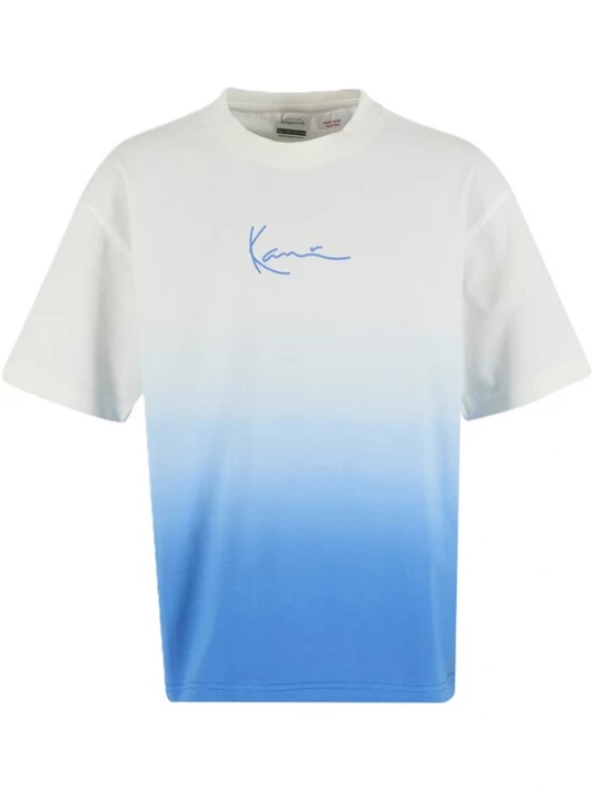 Obrázek produktu Karl Kani Tričko azurová / offwhite