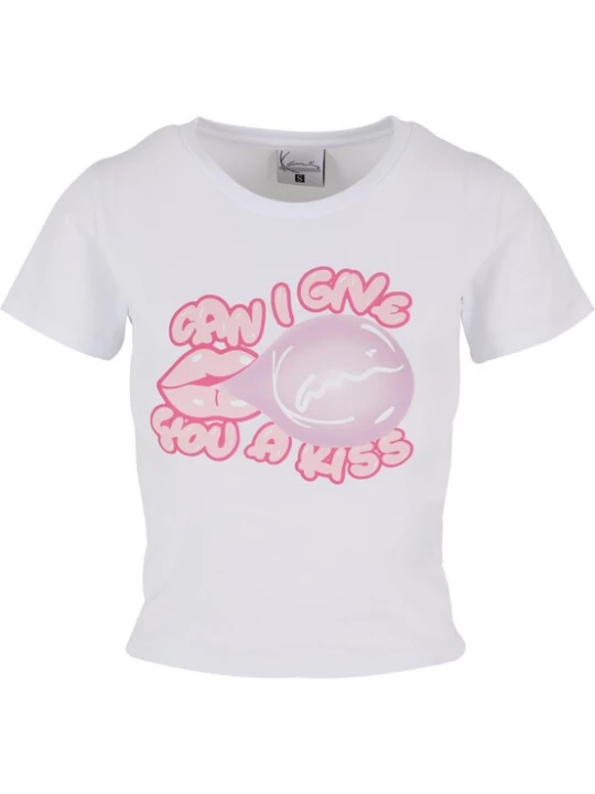 Obrázek produktu Karl Kani Tričko 'Bubblegum' šeříková / pink / růžová / bílá