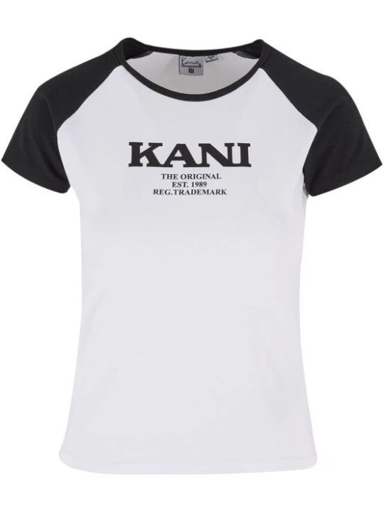 Obrázek produktu Karl Kani Tričko  černá / bílá