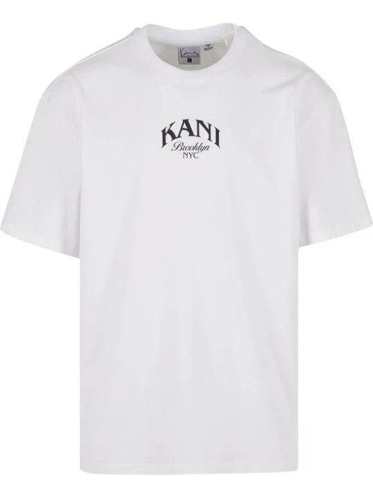 Obrázek produktu Karl Kani Tričko 'Dice' bílá