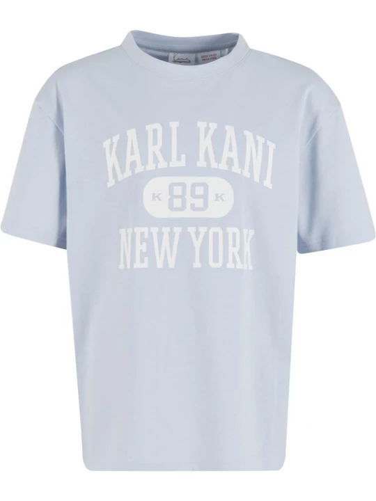 Obrázek produktu Karl Kani Tričko 'Heritage 89' pastelová modrá / bílá
