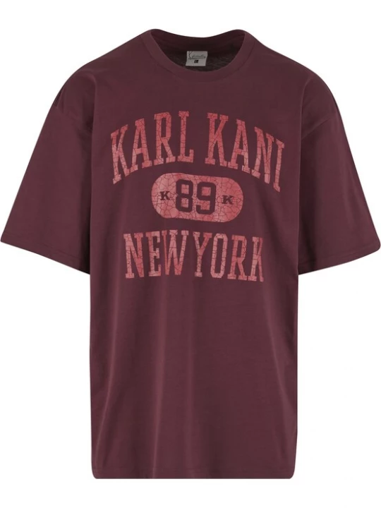 Obrázek produktu Karl Kani Tričko 'Heritage 89' vínově červená