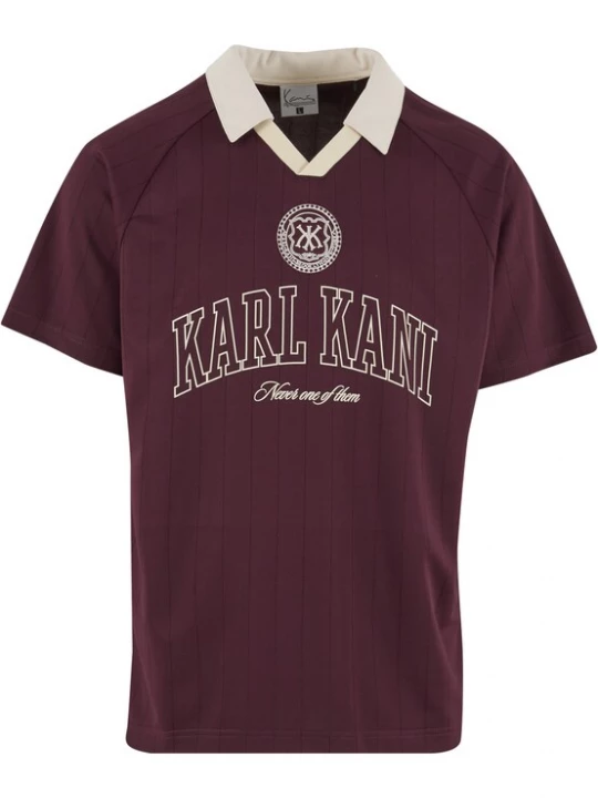Obrázek produktu Karl Kani Tričko 'Heritage' světle béžová / vínově červená / tmavě červená