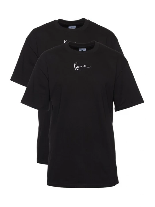 Obrázek produktu Karl Kani Tričko 'KM234-061-1'  černá / bílá