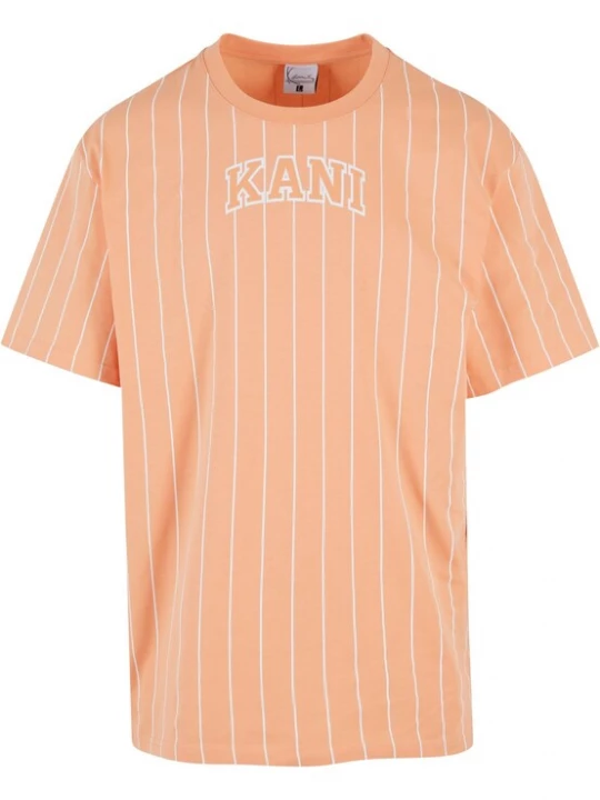 Obrázek produktu Karl Kani Tričko  meruňková / bílá