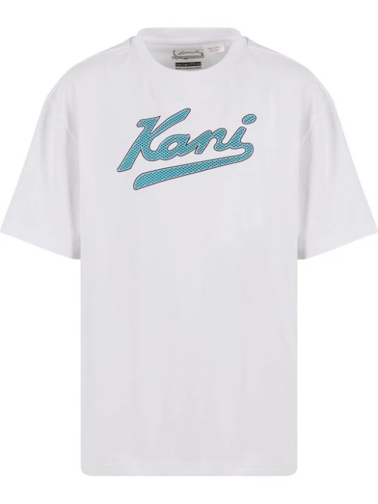 Obrázek produktu Karl Kani Tričko  modrá / černá / bílá