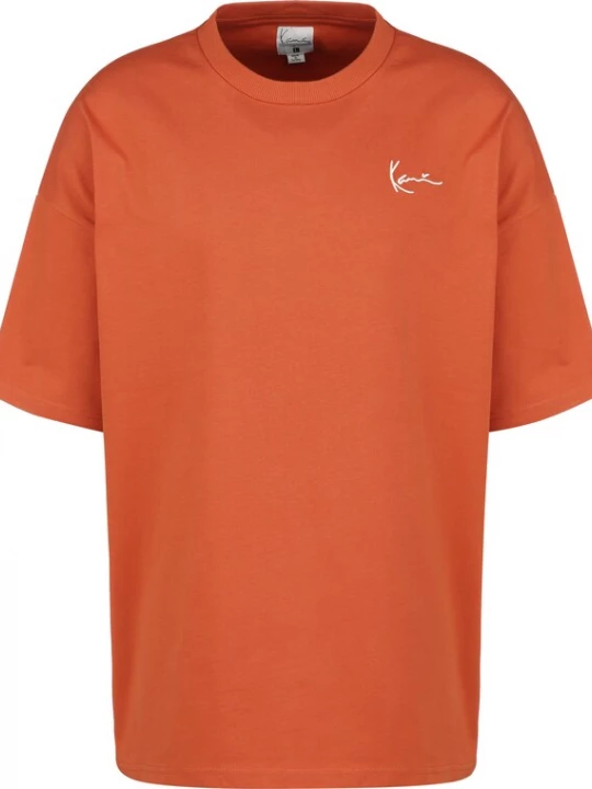 Obrázek produktu Karl Kani Tričko  oranžová / bílá