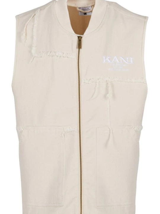 Obrázek produktu Karl Kani Vesta režná / offwhite