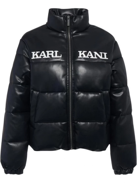 Obrázek produktu Karl Kani Zimní bunda  černá / bílá