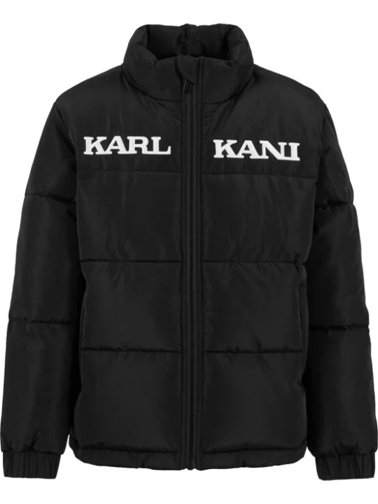 Obrázek produktu Karl Kani Zimní bunda černá / bílá