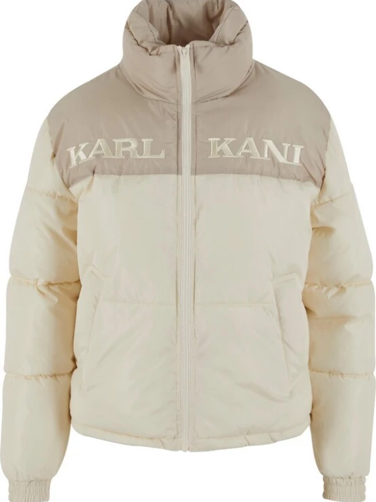 Obrázek produktu Karl Kani Zimní bunda 'Essential'  béžová / tmavě béžová