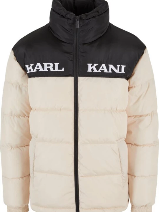 Obrázek produktu Karl Kani Zimní bunda 'Essential'  písková / černá