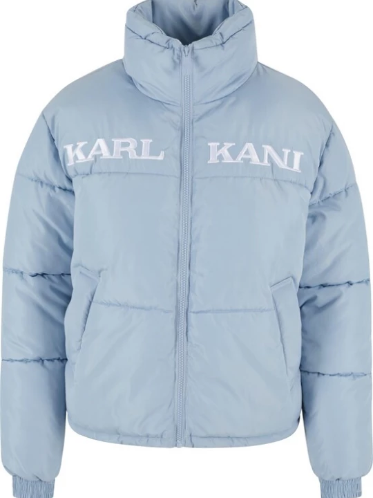 Obrázek produktu Karl Kani Zimní bunda 'Essential' světlemodrá / bílá