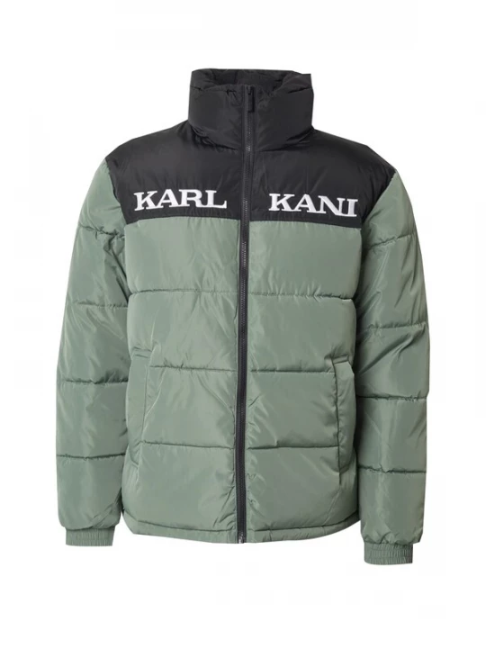 Obrázek produktu Karl Kani Zimní bunda  mátová / černá / bílá