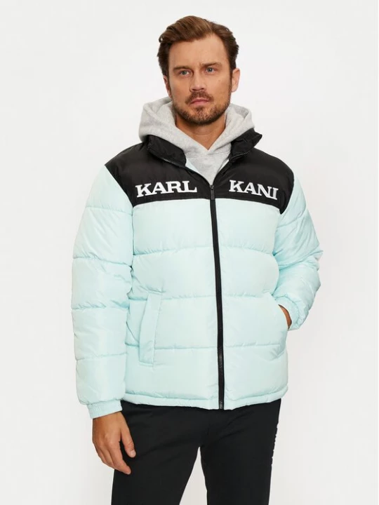 Obrázek produktu Karl Kani Zimní bunda Retro Essential 60760011 Modrá Regular Fit
