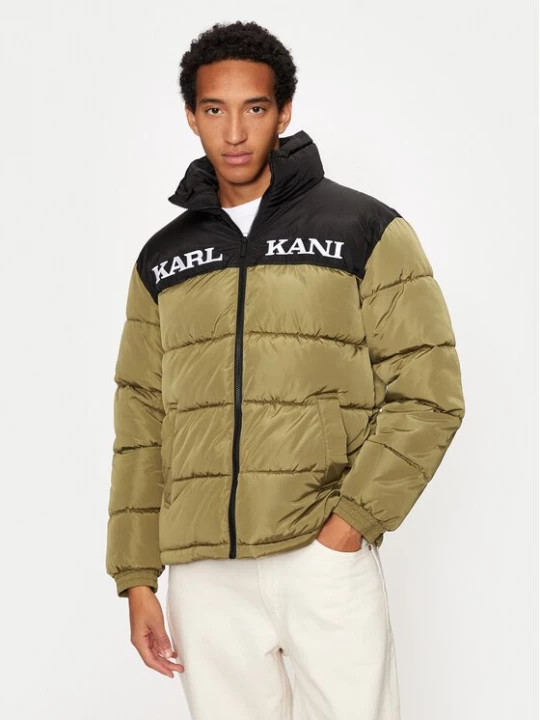 Obrázek produktu Karl Kani Zimní bunda Retro Essential 60760012 Zelená Regular Fit