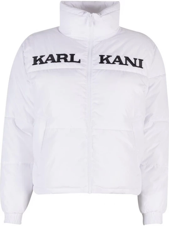 Obrázek produktu Karl Kani Zimní bunda 'Retro Essential'  černá / bílá