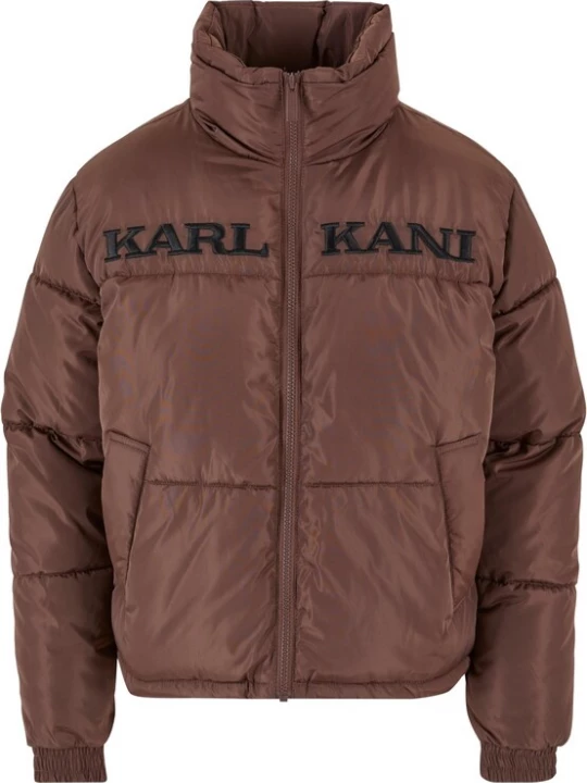 Obrázek produktu Karl Kani Zimní bunda tmavě hnědá / černá