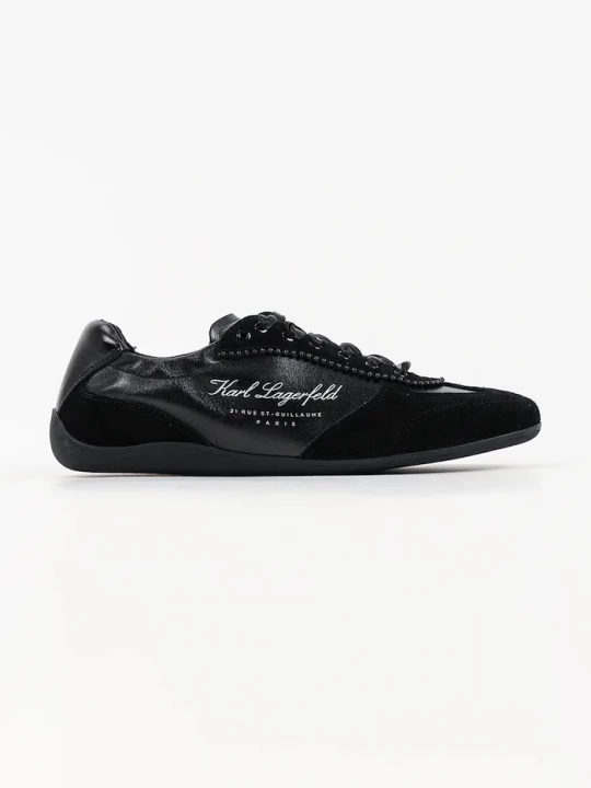 Obrázek produktu Karl Lagerfeld Altia sneakers boty dámské kožené černá